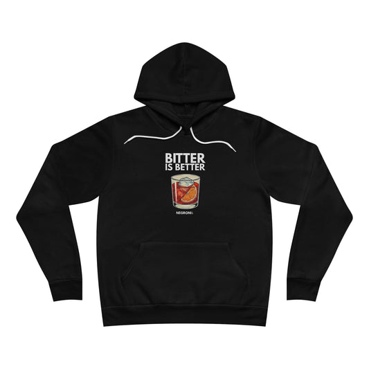 Bitter Is Better Hoodie — Negroni Cocktail Graphic Pullover