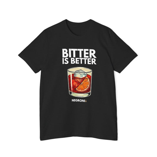 Bitter is Better Negroni T-shirt