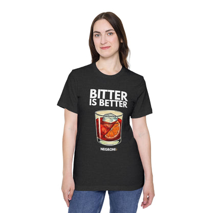Bitter is Better Negroni T-shirt