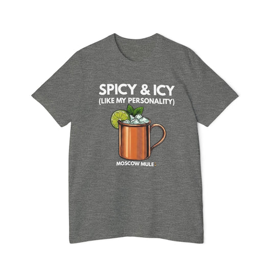Spicy & Icy Moscow Mule T-Shirt — Funny Cocktail Tee