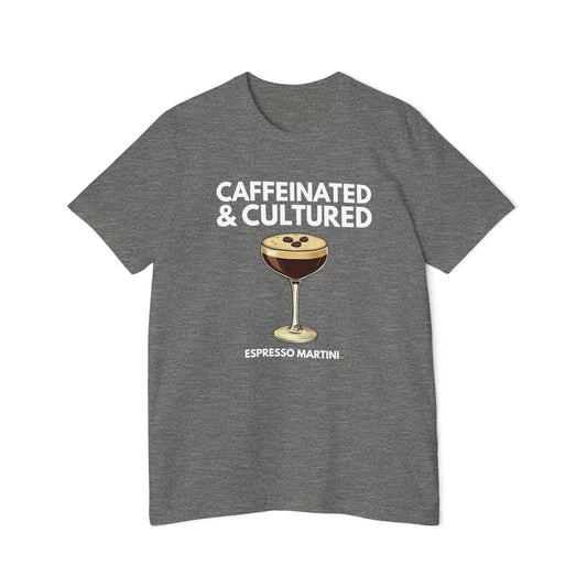 Caffeinated & Cultured Espresso Martini T-Shirt