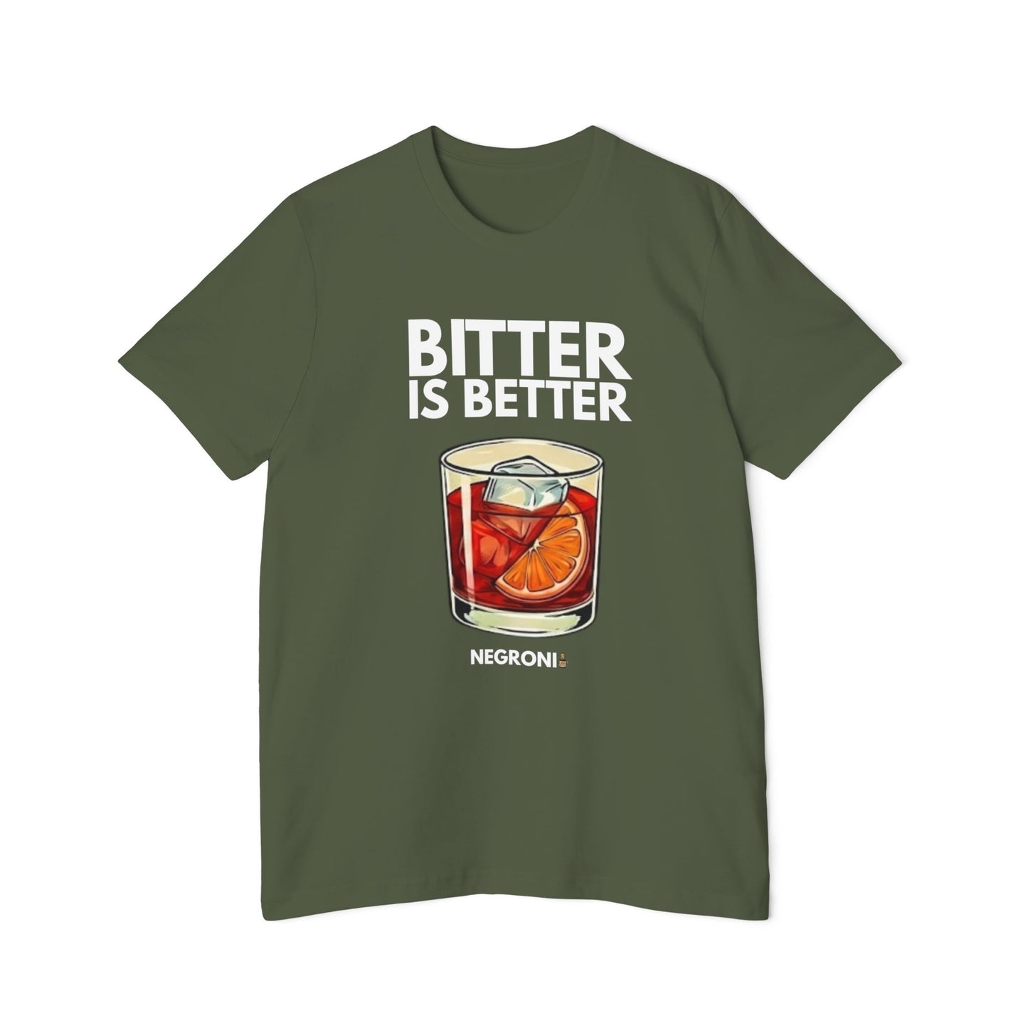 Bitter is Better Negroni T-shirt