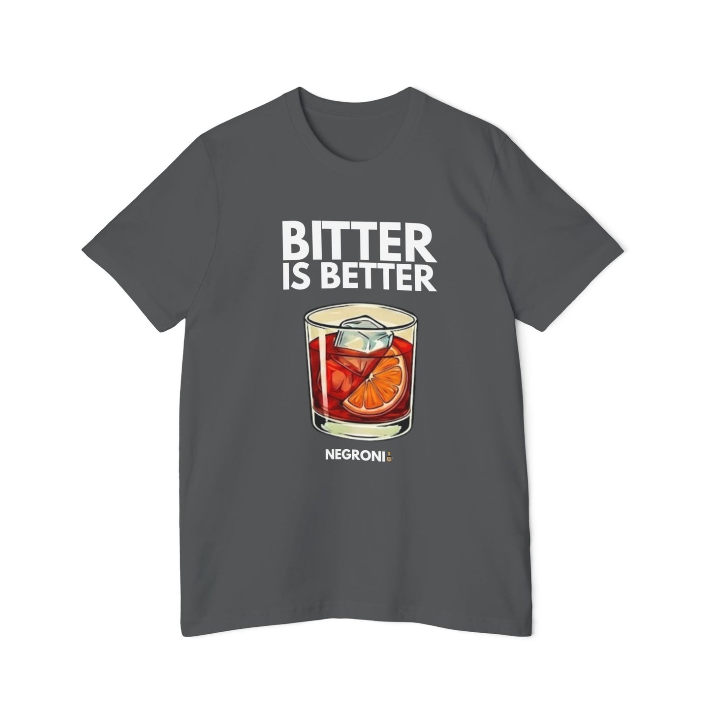 Bitter is Better Negroni T-shirt