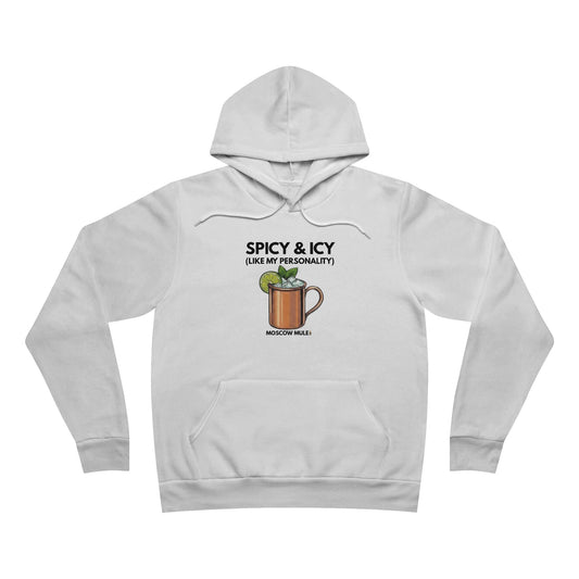 Spicy & Icy Moscow Mule Hoodie — Funny Cocktail Lover Pullover