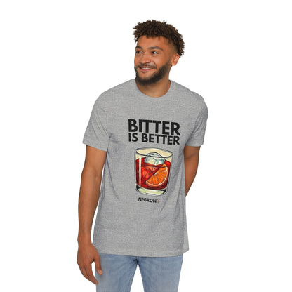 Bitter is Better Negroni T-shirt