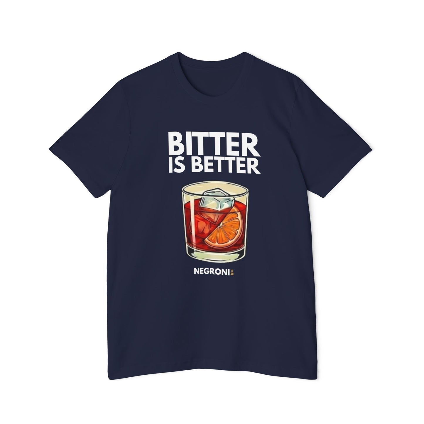 Bitter is Better Negroni T-shirt