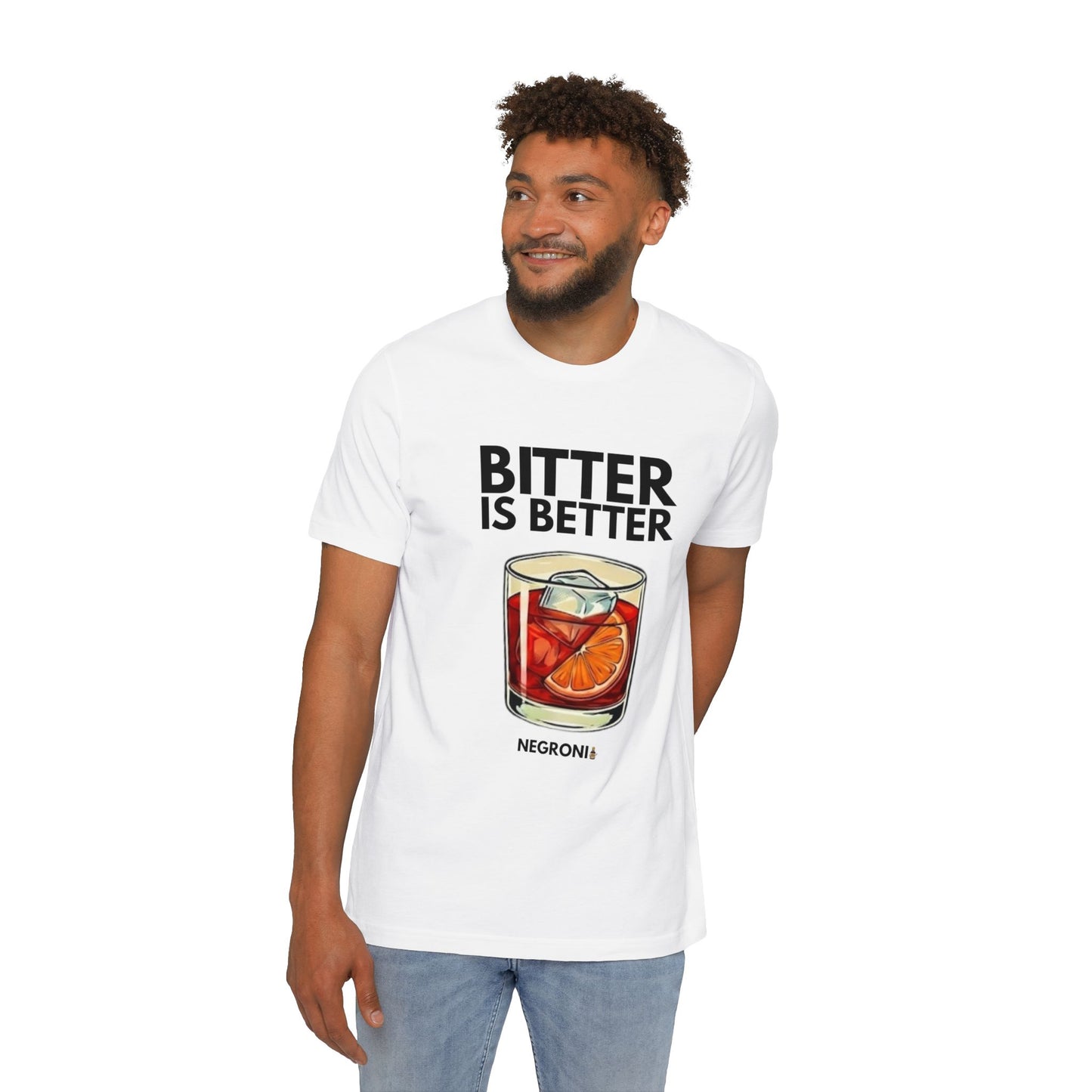 Bitter is Better Negroni T-shirt