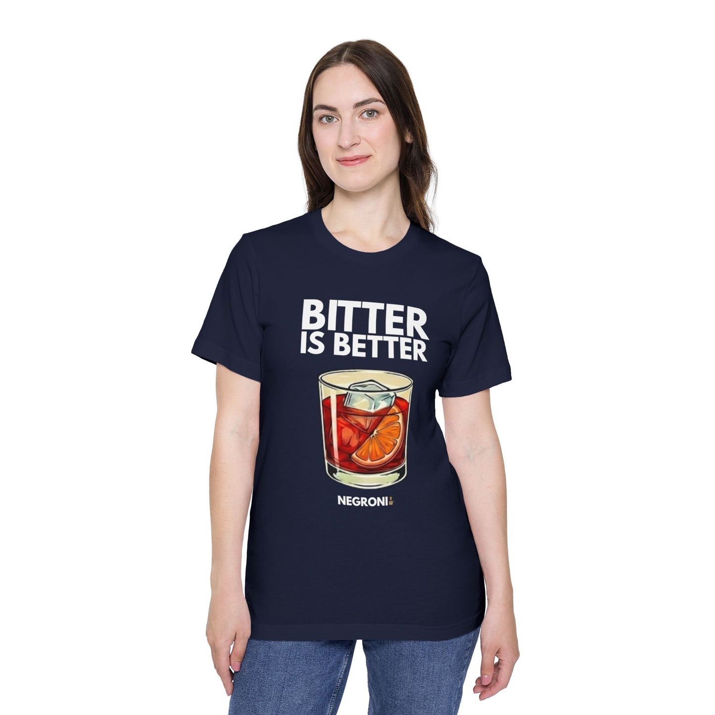 Bitter is Better Negroni T-shirt