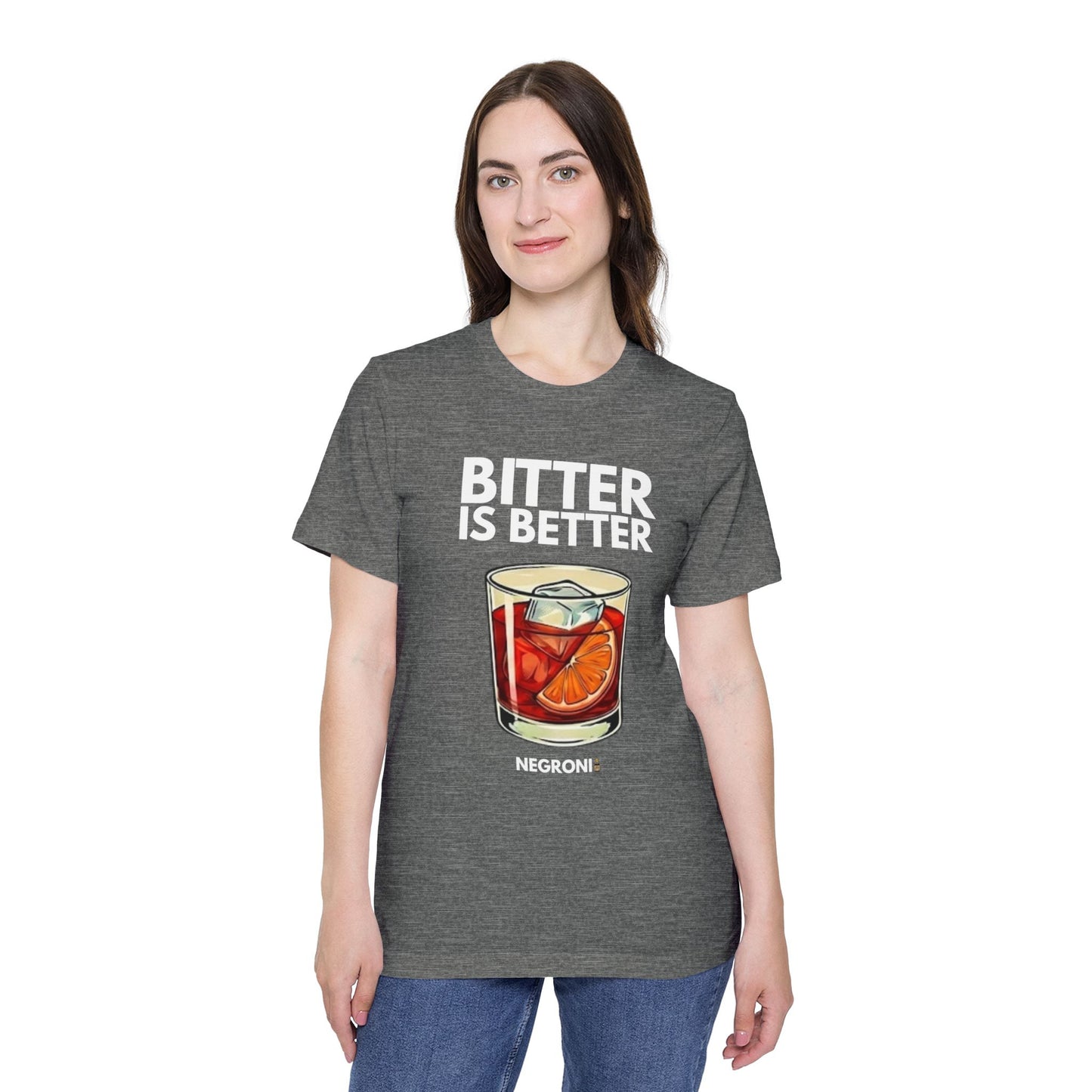 Bitter is Better Negroni T-shirt
