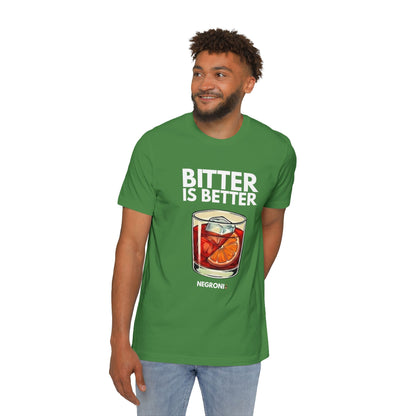 Bitter is Better Negroni T-shirt