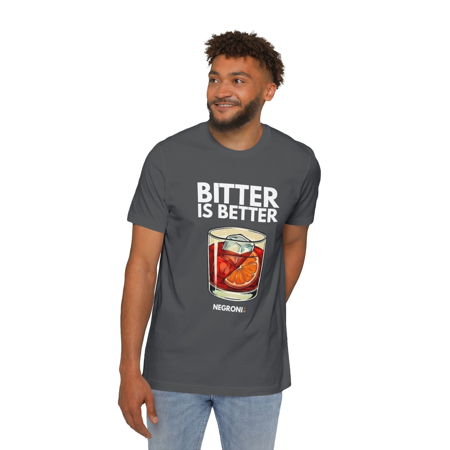 Bitter is Better Negroni T-shirt