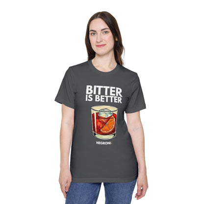 Bitter is Better Negroni T-shirt