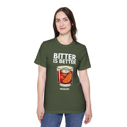 Bitter is Better Negroni T-shirt