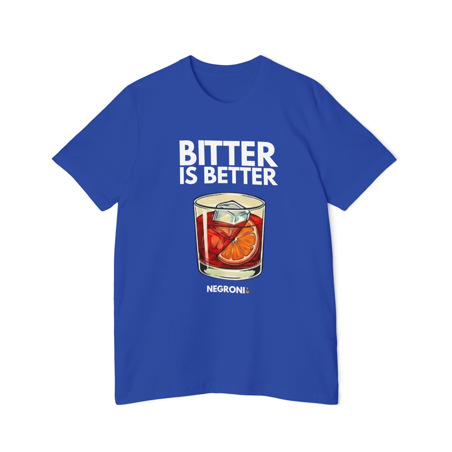 Bitter is Better Negroni T-shirt