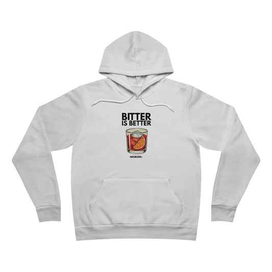 Bitter Is Better Hoodie — Negroni Cocktail Graphic Pullover