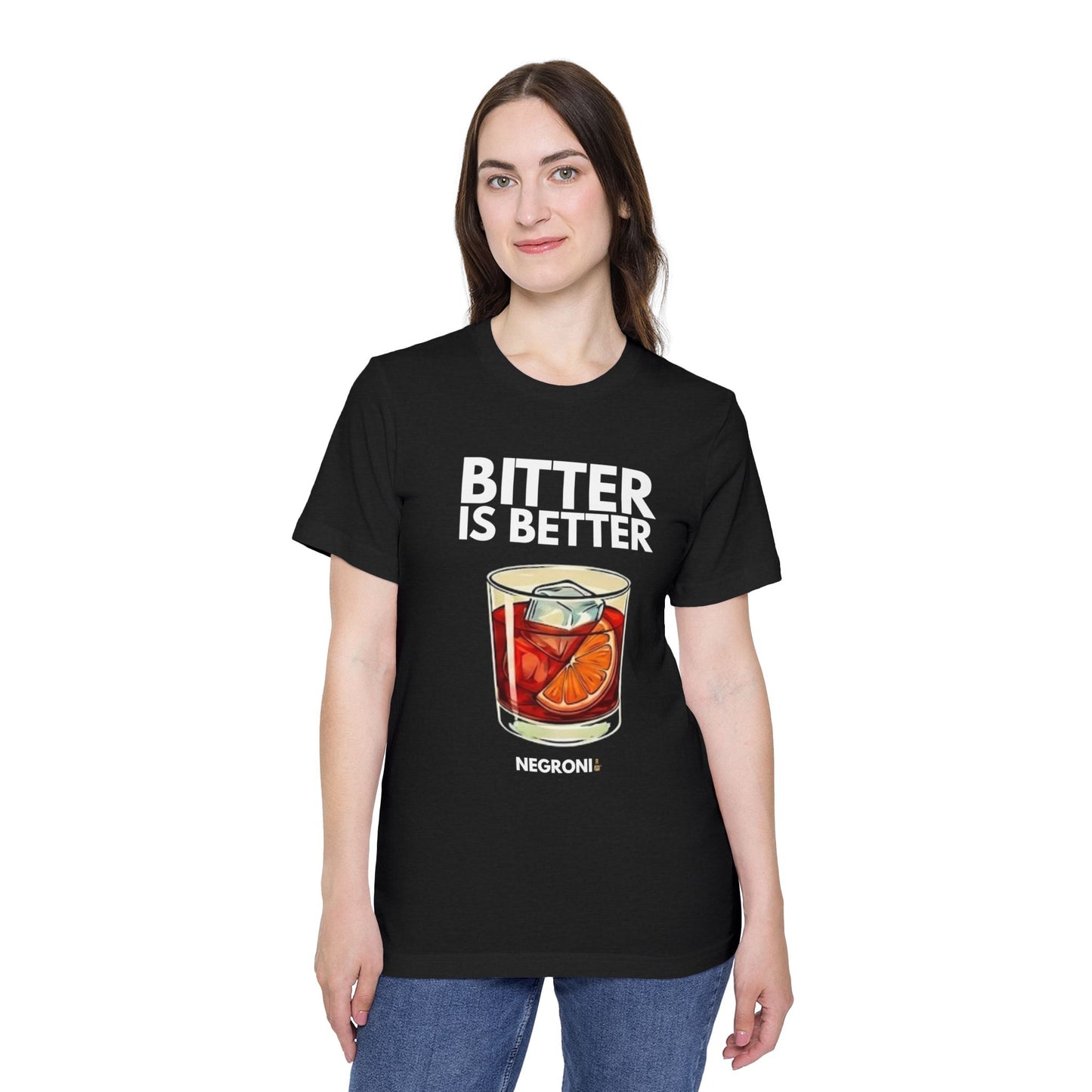 Bitter is Better Negroni T-shirt