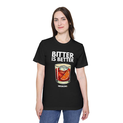 Bitter is Better Negroni T-shirt