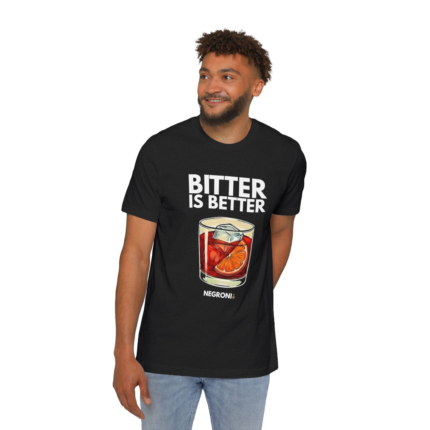Bitter is Better Negroni T-shirt